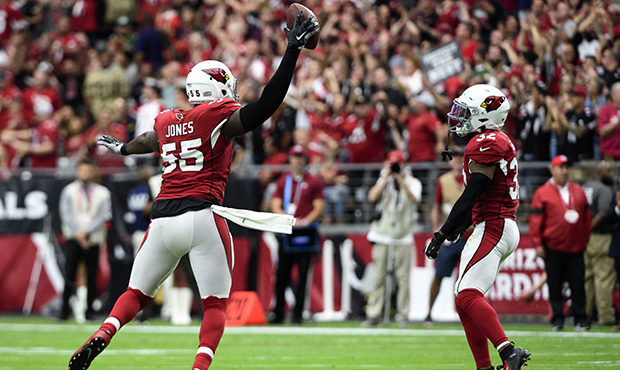 Arizona Cardinals Chandler Jones Budda Baker selected to 